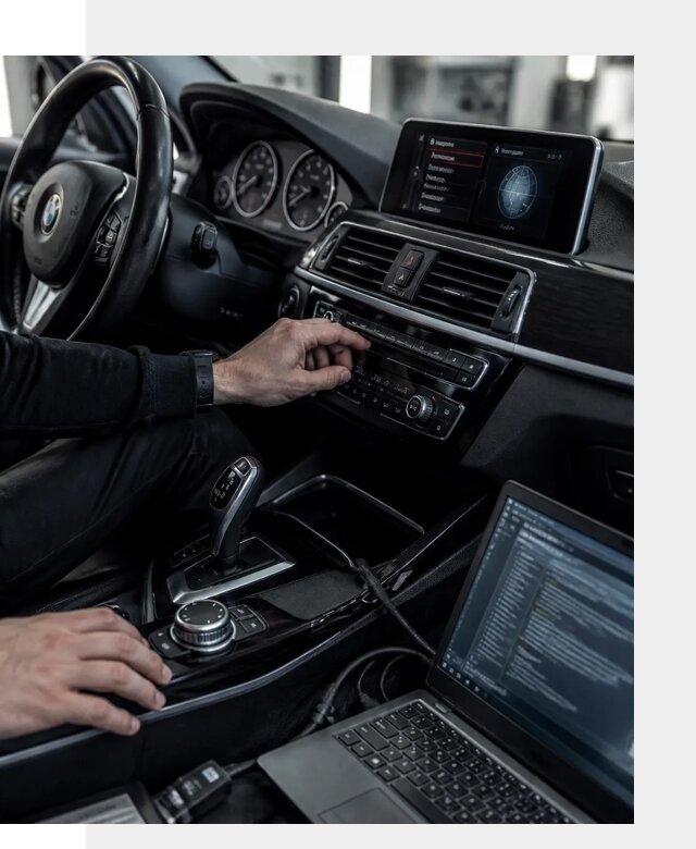 Русификация автомобилей BMW с адаптацией меню и функций в Новошахтинске