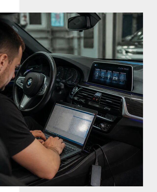 Русификация мультимедиа BMW для авто под ключ в Новошахтинске