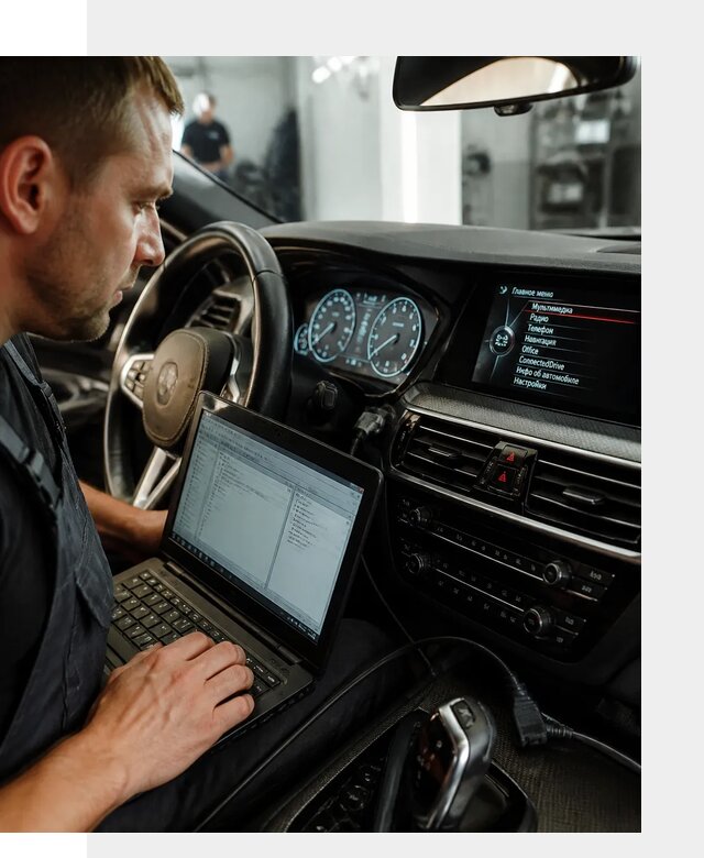 Русификация приборной панели BMW для авто в Новошахтинске от компании