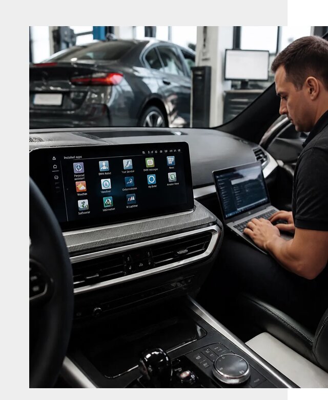 Установка приложений BMW в Новошахтинске по цене от 6145 р. | ФастМобиль-Нвш