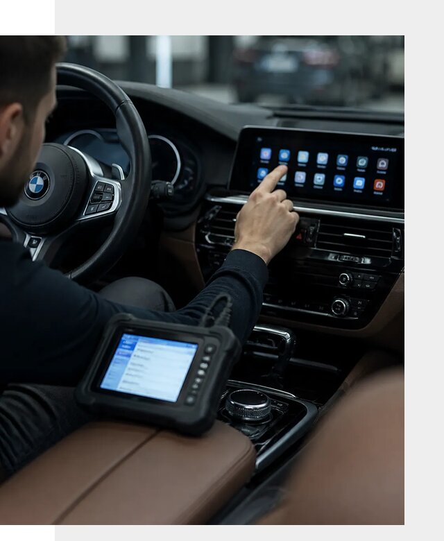 Установка приложений и мультимедиа сервисов BMW в Новошахтинске