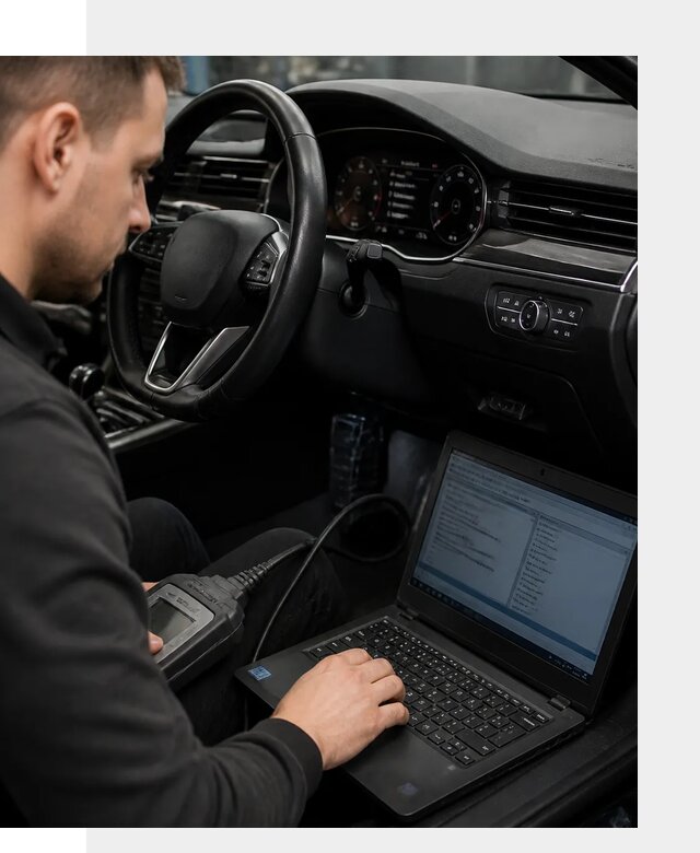 Русификация приборной панели VAG автомобилей в Новошахтинске
