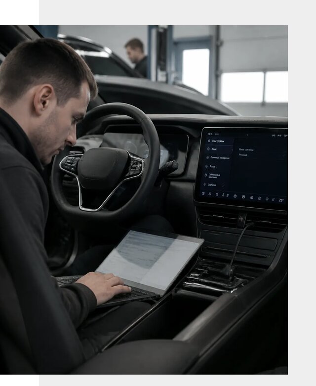 Русификация автомобилей BYD под ключ для всех моделей в Новошахтинске