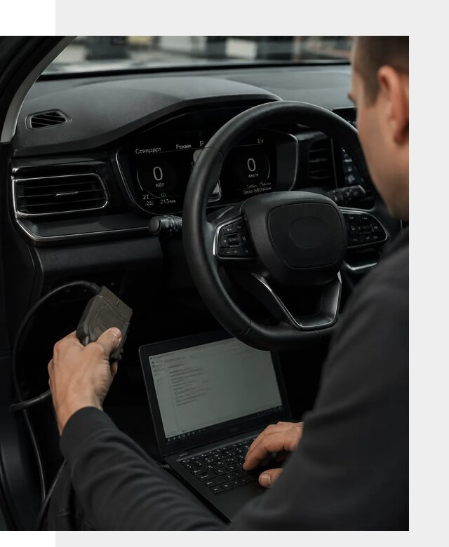Русификация приборной панели автомобилей BYD в Новошахтинске