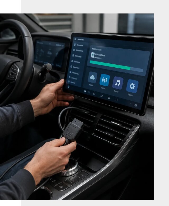 Установка приложений BYD для автомобиля под ключ в Новошахтинске