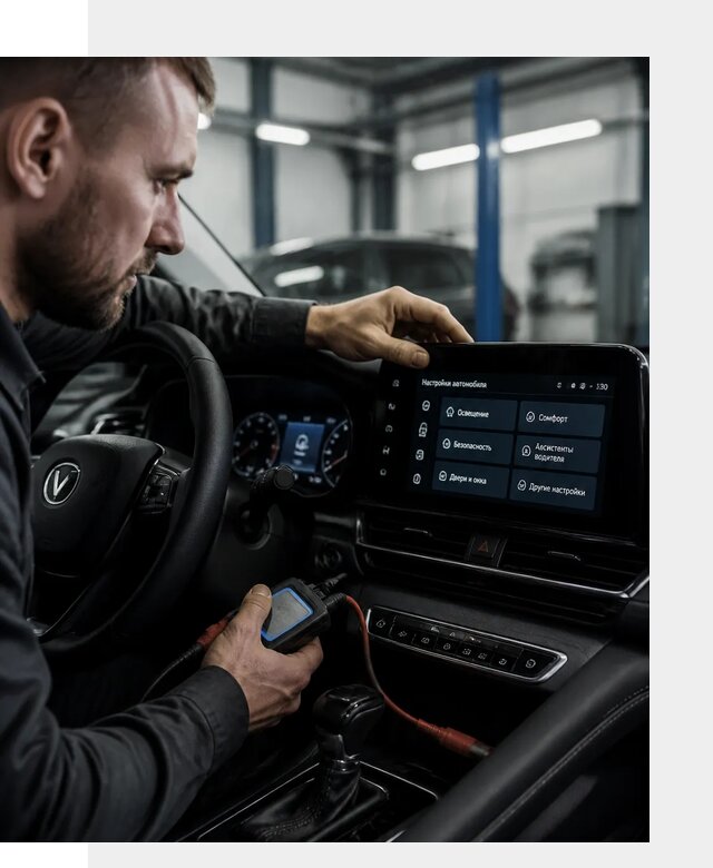 Русификация Changan CS55 и мультимедиа под ключ в Новошахтинске