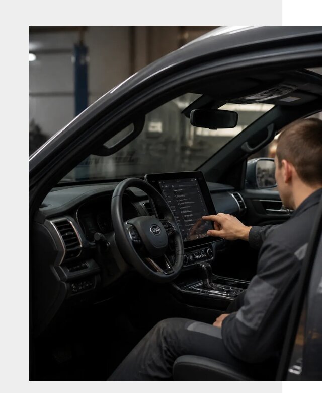 Русификация Changan Hunter в Новошахтинске от 7187 р. | ФастМобиль-Нвш