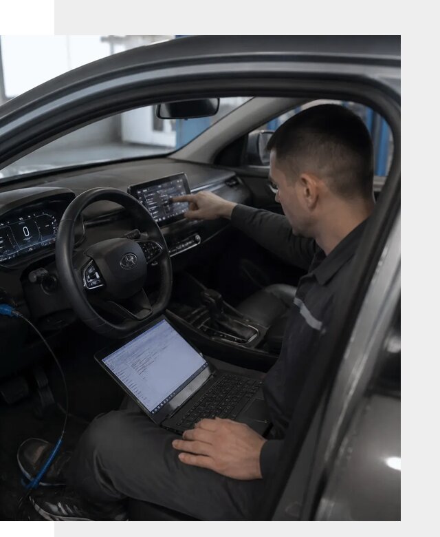 Русификация Changan LAMORE в Новошахтинске с сохранением функций