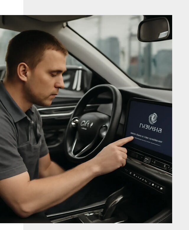 Установка приложений Changan и сервисов в авто в Новошахтинске