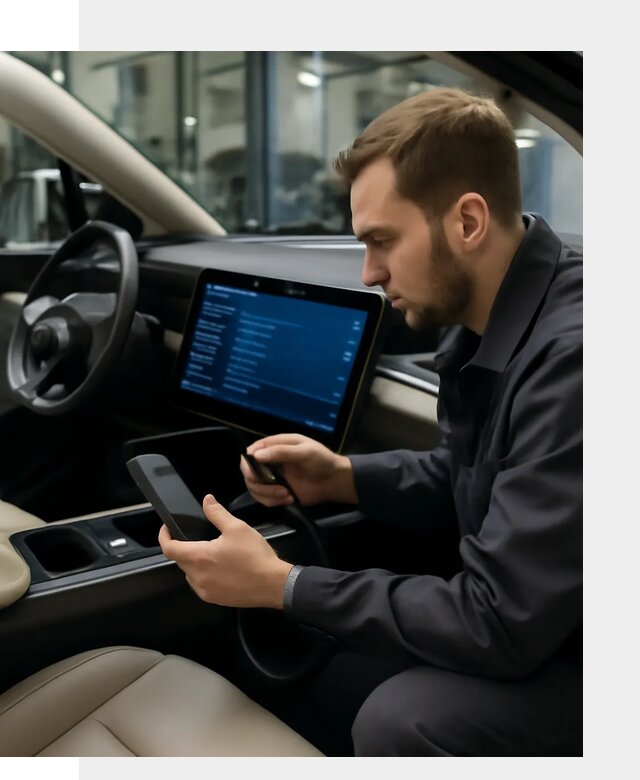 Русификация Deepal S7 с настройкой меню и навигации в Новошахтинске