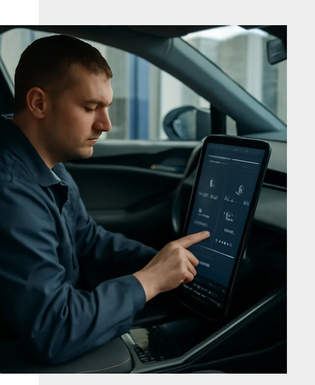 Русификация мультимедиа и приборной панели Deepal SL03 в Новошахтинске