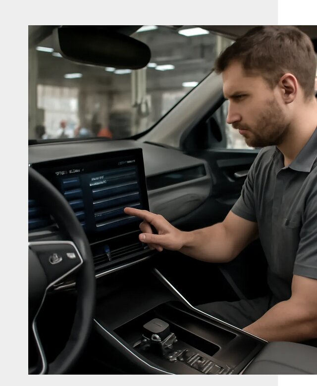Русификация Exeed RX в Новошахтинске по цене от 8229 р. | ФастМобиль-Нвш