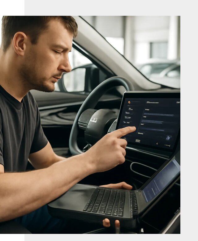 Русификация и адаптация мультимедии Exeed TXL в Новошахтинске