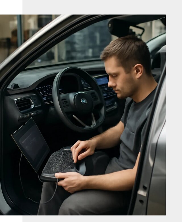 Русификация автомобилей GAC с адаптацией меню в Новошахтинске