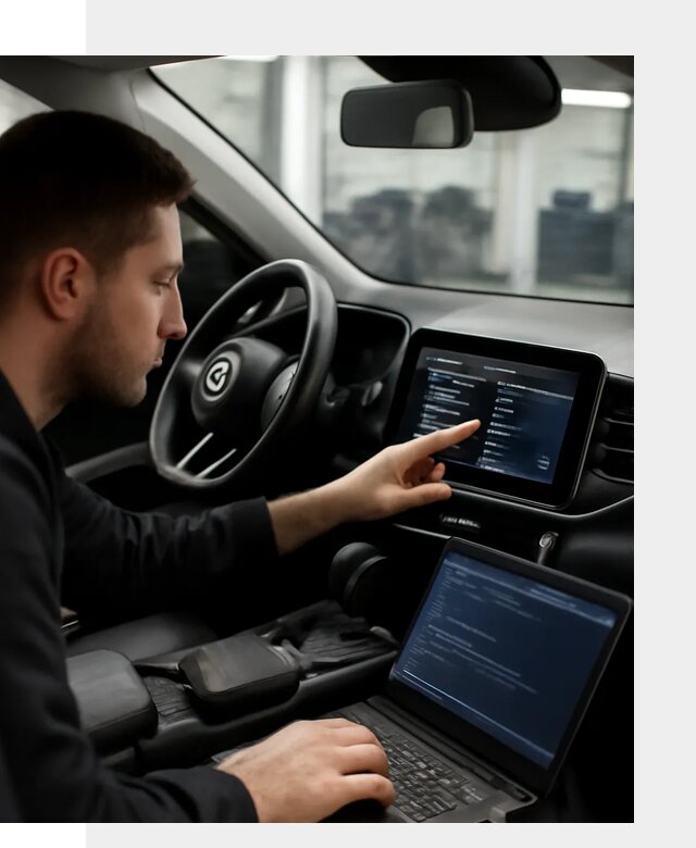 Русификация GAC GS 8 с полной локализацией интерфейса в Новошахтинске