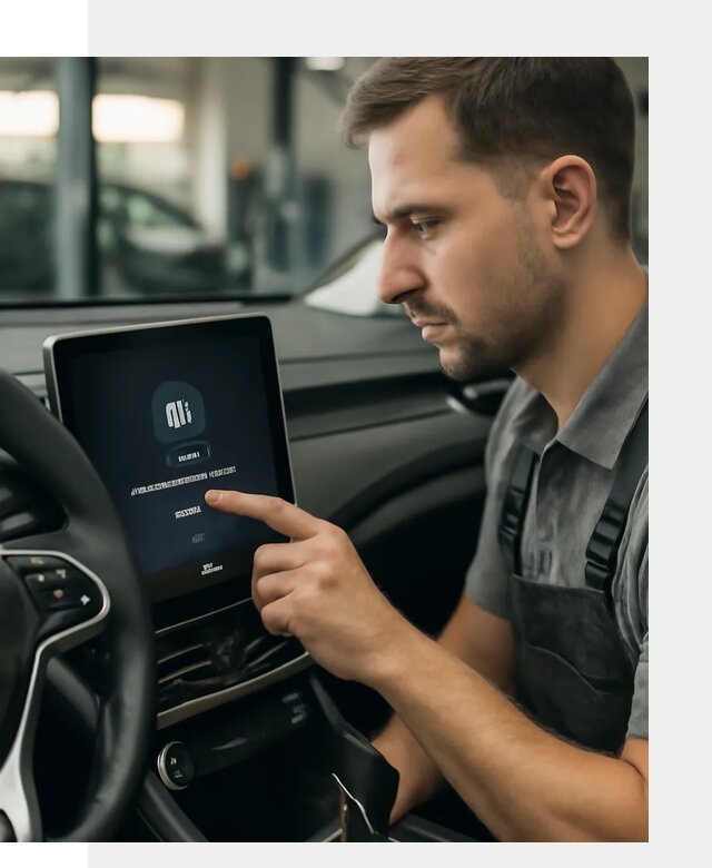 Установка приложений GAC для автомобилей под ключ в Новошахтинске