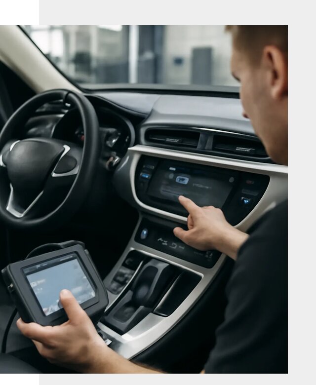 Русификация Geely Atlas мультимедиа и меню в Новошахтинске