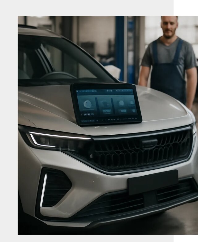 Русификация Geely Bouye L Cool в Новошахтинске от 7187 р. | ФастМобиль-Нвш