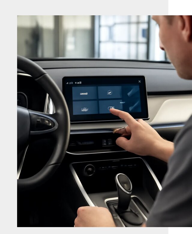 Русификация Geely Coolray в Новошахтинске от 8229 р. | ФастМобиль-Нвш