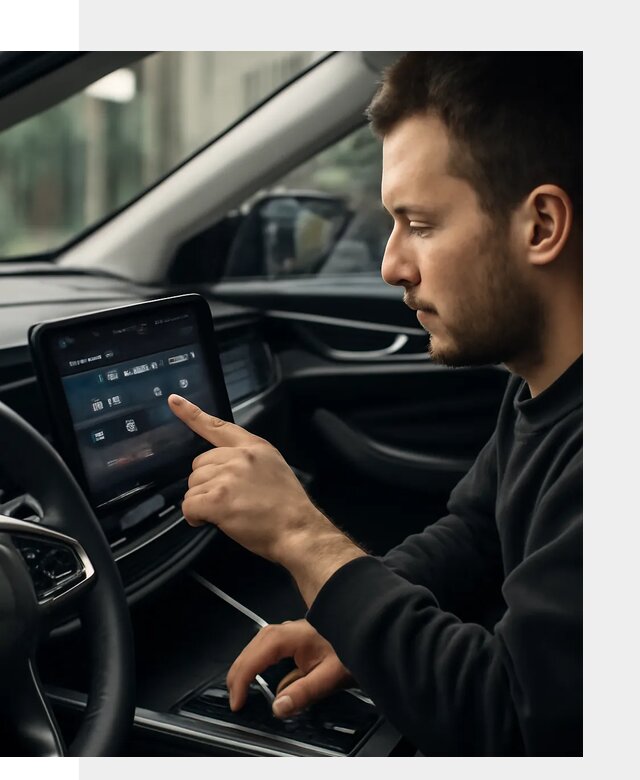 Русификация приборной панели Geely для автомобилей в Новошахтинске