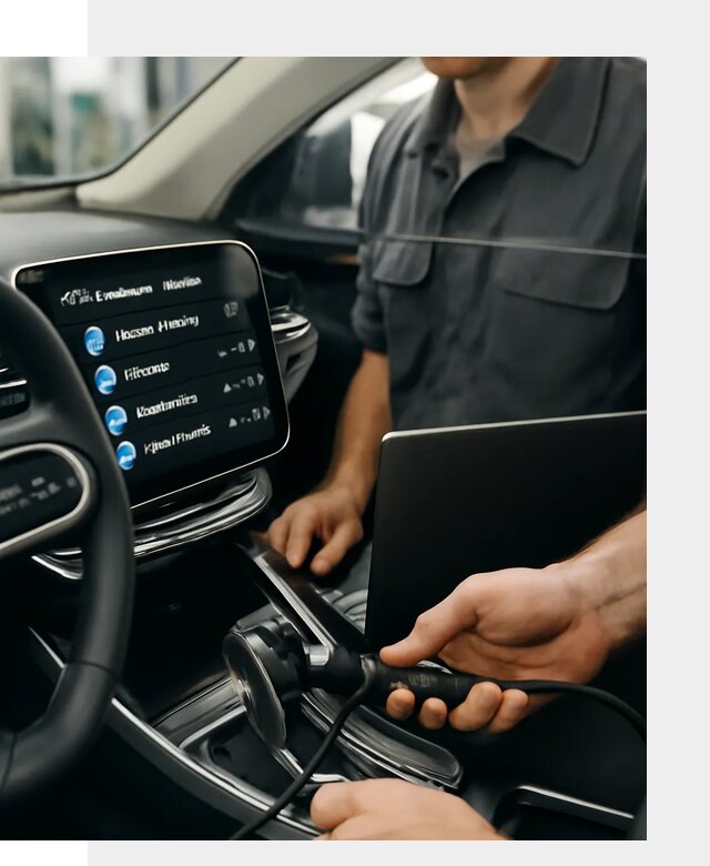 Установка приложений Geely для мультимедиа автомобиля в Новошахтинске