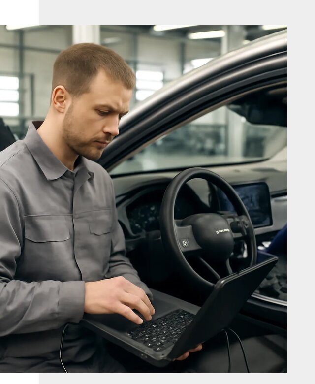 Русификация автомобилей Haval под ключ в Новошахтинске для всех моделей