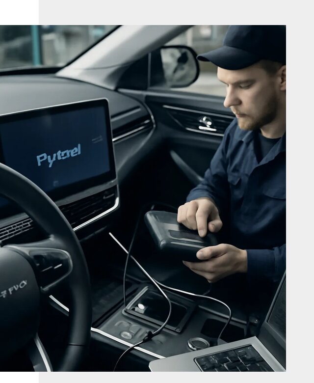 Русификация автомобилей Jetour с адаптацией меню в Новошахтинске