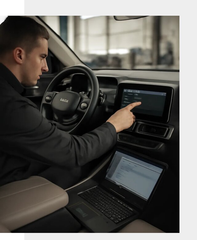 Русификация Jetour T2 BENZ HYB под ключ для авто в Новошахтинске