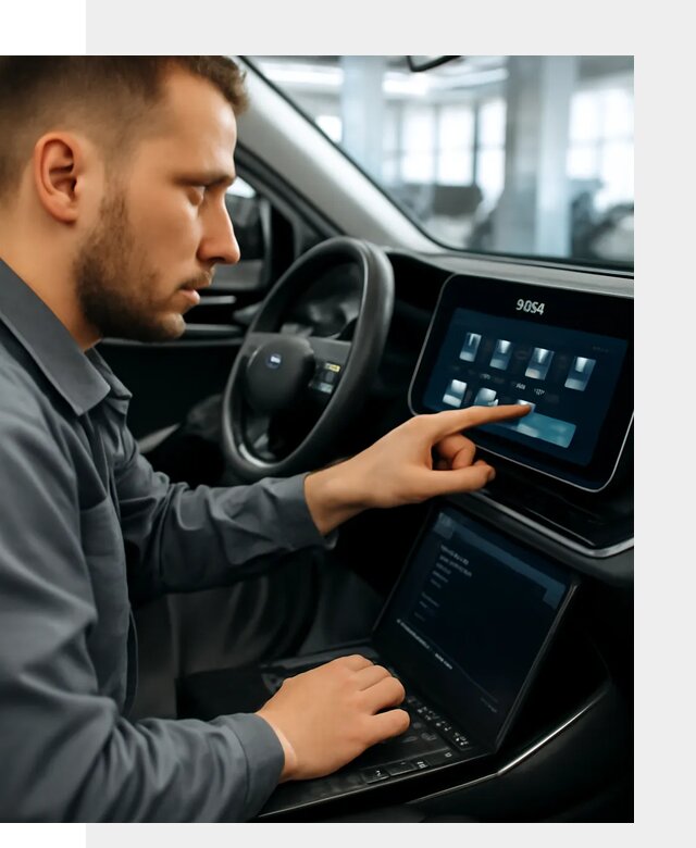 Установка приложений и сервисов Jetour в автомобиле в Новошахтинске