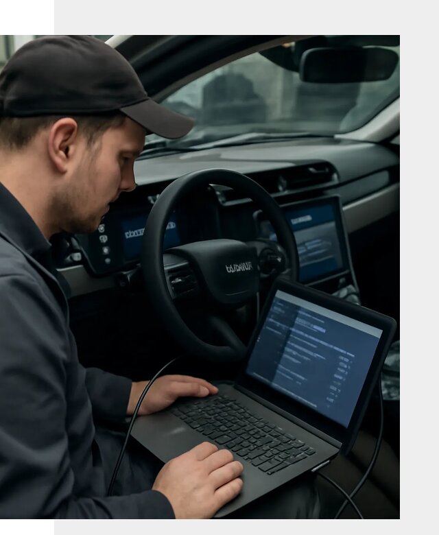 Профессиональная русификация автомобилей Lynk Co в Новошахтинске