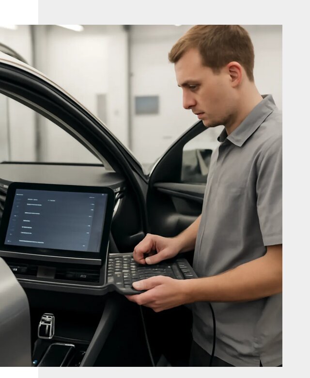 Русификация мультимедиа автомобилей Lynk Co в Новошахтинске