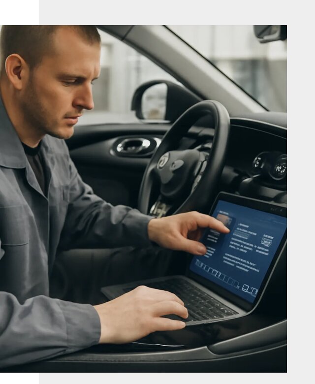 Русификация приборной панели автомобиля Lynk Co в Новошахтинске