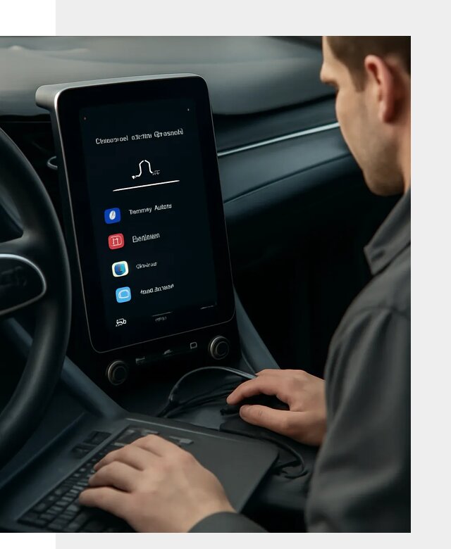 Установка приложений Lynk Co на автомобиль в Новошахтинске