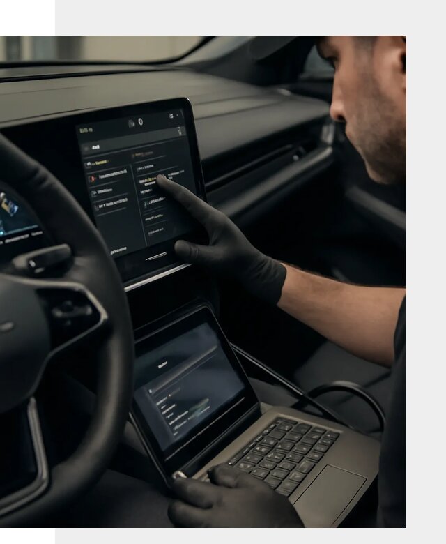 Русификация приборной панели Rising автомобиля в Новошахтинске