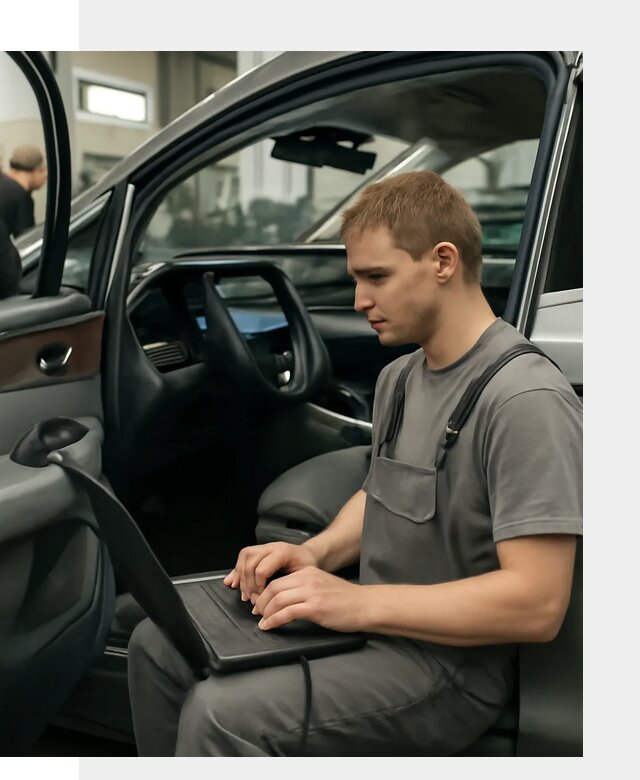 Русификация автомобиля Voyah Dream под ключ в Новошахтинске