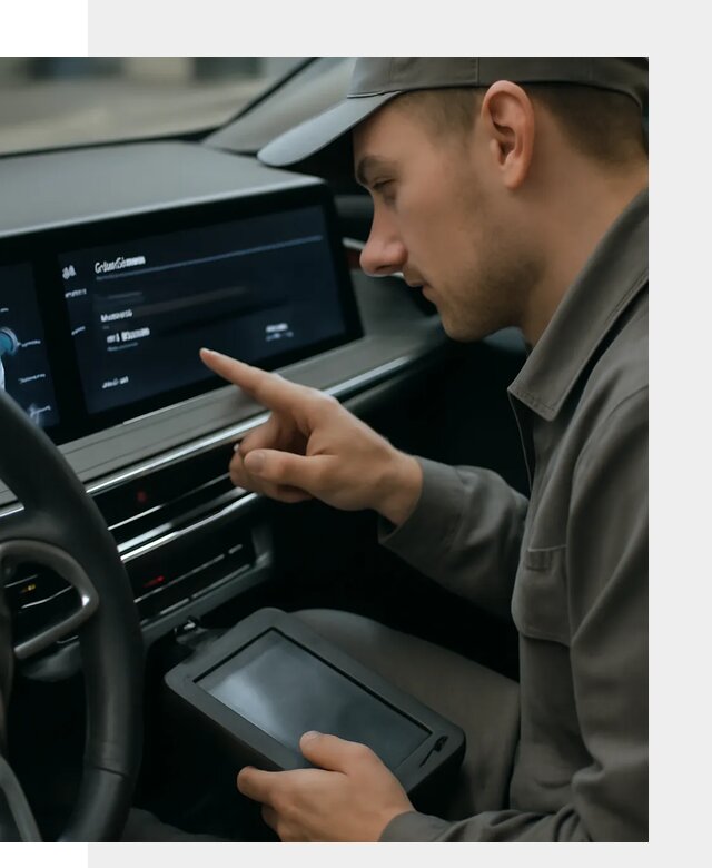 Русификация приборной панели автомобиля Voyah в Новошахтинске