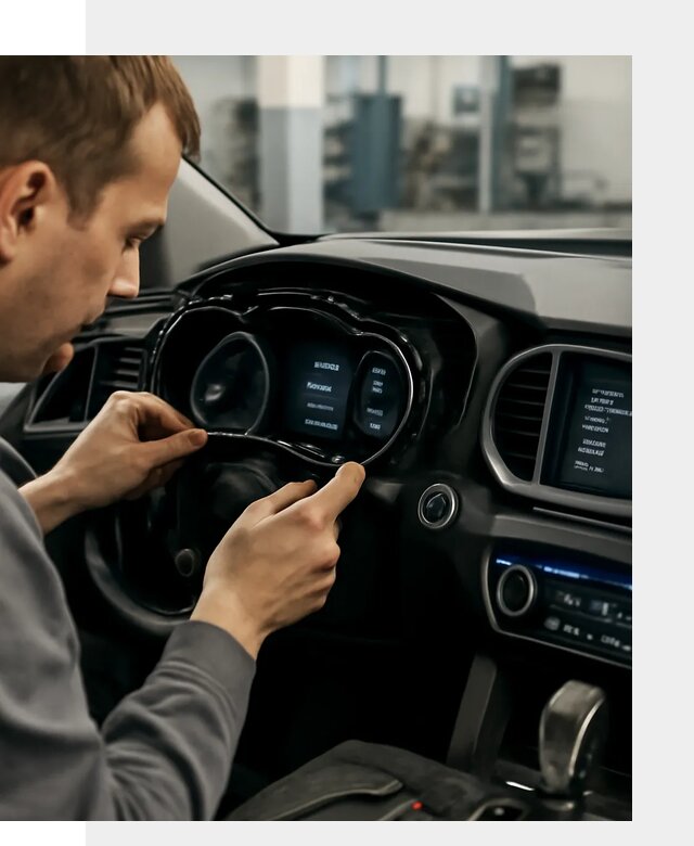 Русификация приборной панели автомобилей Hyundai в Новошахтинске