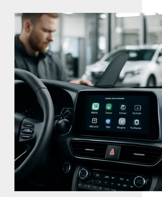 Установка приложений Hyundai в Новошахтинске по цене от 6145 р. | ФастМобиль-Нвш