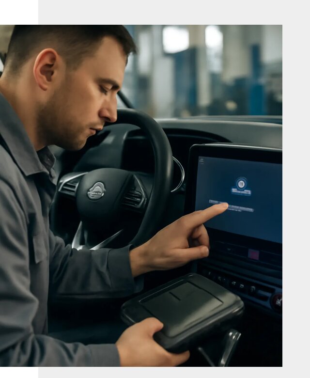 Установка приложений Hyundai с настройкой в авто в Новошахтинске