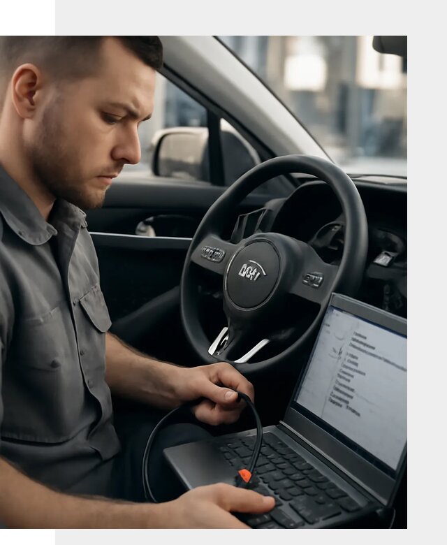 Русификация приборной панели Kia для автомобилей в Новошахтинске