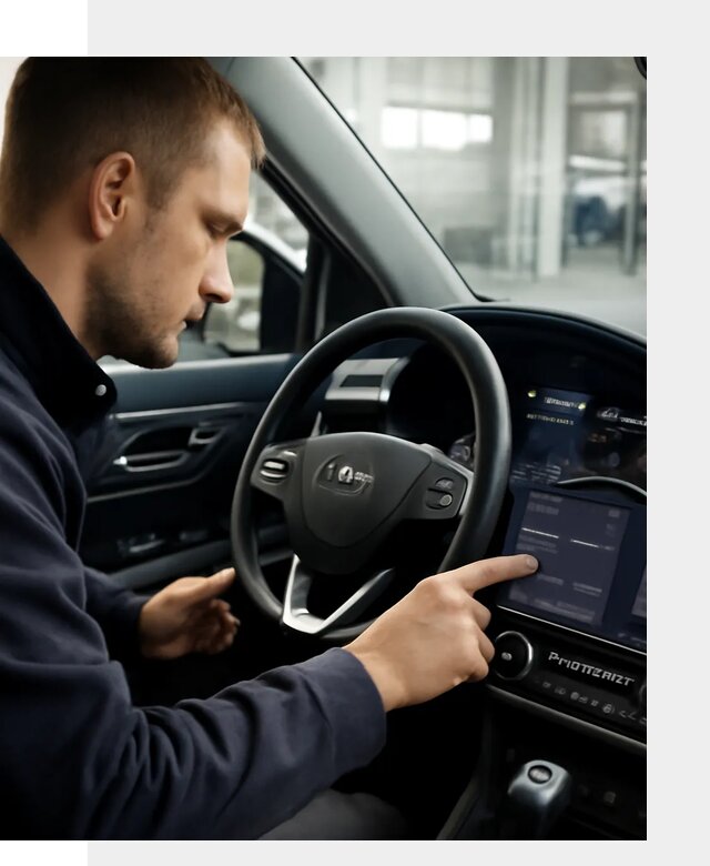 Русификация SsangYong Korando в Новошахтинске под ключ для авто