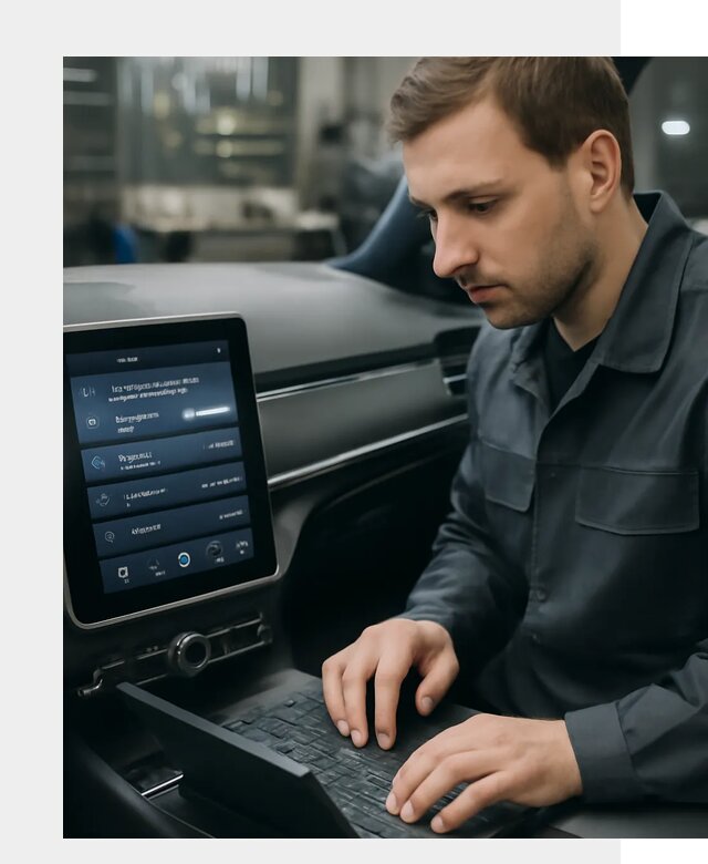 Восстановление после русификации авто в Новошахтинске от 7812 р. | ФастМобиль-Нвш