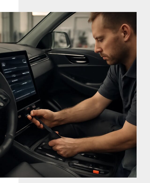 Восстановление автомобиля после русификации в Новошахтинске