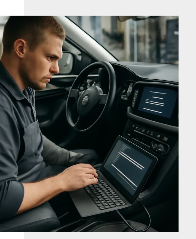 Прошивка авто на русский язык с адаптацией в Новошахтинске