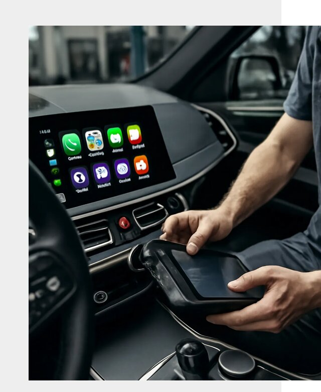 Активация Apple CarPlay в Новошахтинске по цене от 4687 р. | ФастМобиль-Нвш