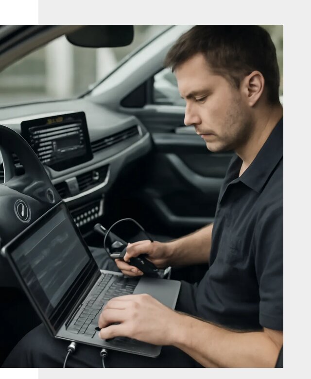 Настройка телематики автомобиля под ключ для авто в Новошахтинске