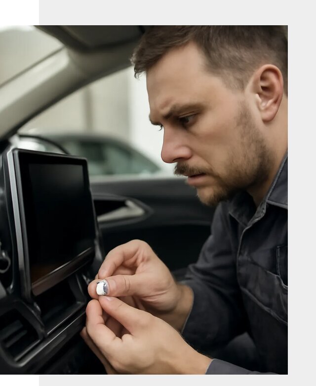 Установка SIM карты в авто для мультимедиа в Новошахтинске