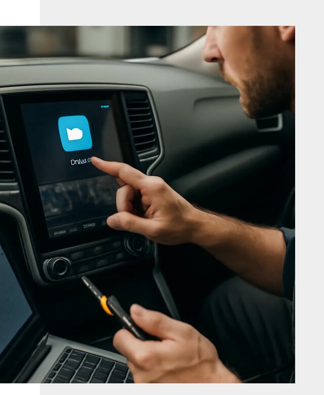 Установка VK Видео на штатный экран автомобиля в Новошахтинске