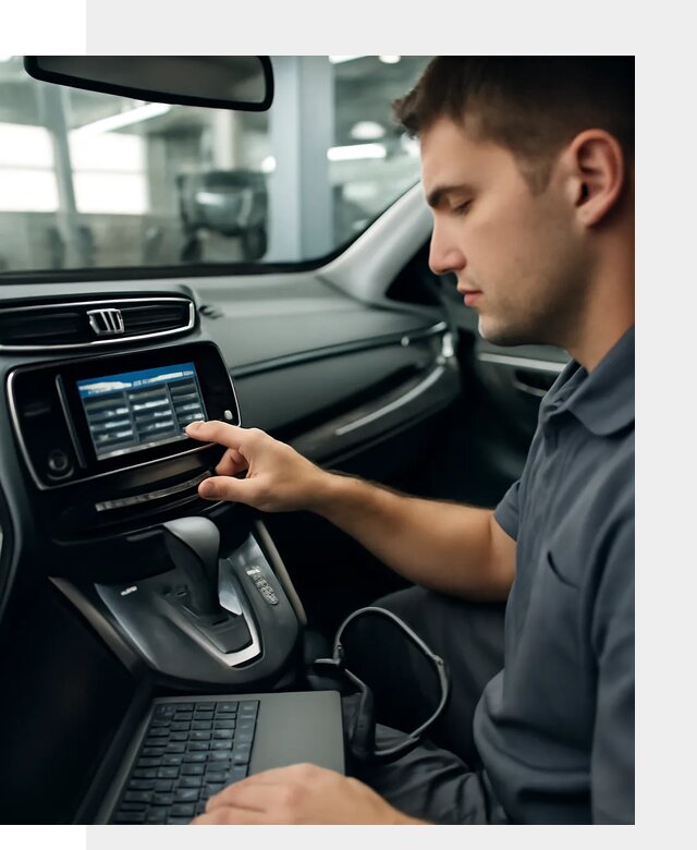 Русификация Honda под ключ для всех моделей в Новошахтинске