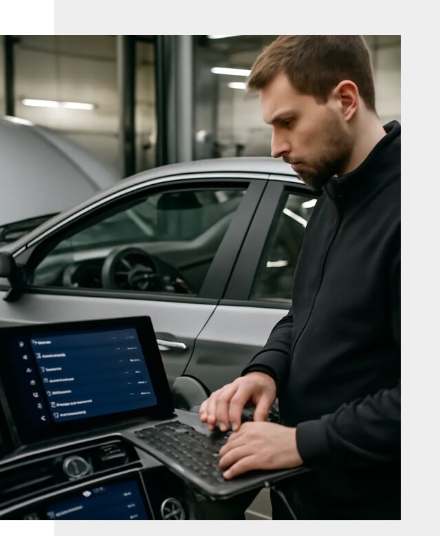 Русификация Honda Civic с адаптацией меню и навигации в Новошахтинске